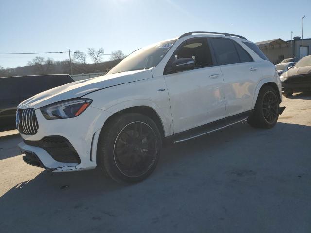 4JGFB6BE3PA900889 - 2023 MERCEDES-BENZ GLE AMG 53 4MATIC WHITE photo 1