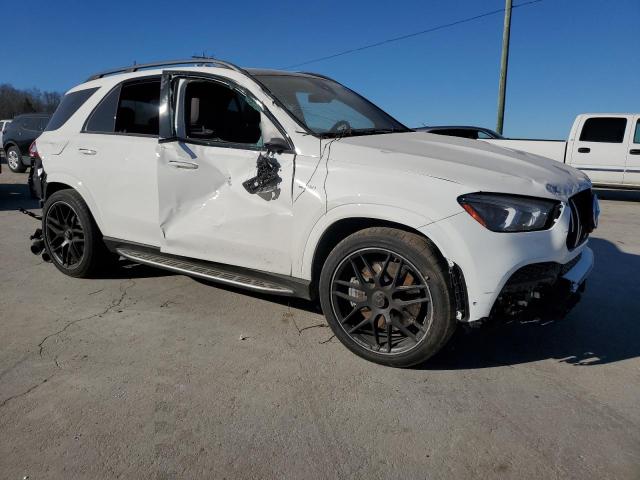 4JGFB6BE3PA900889 - 2023 MERCEDES-BENZ GLE AMG 53 4MATIC WHITE photo 4