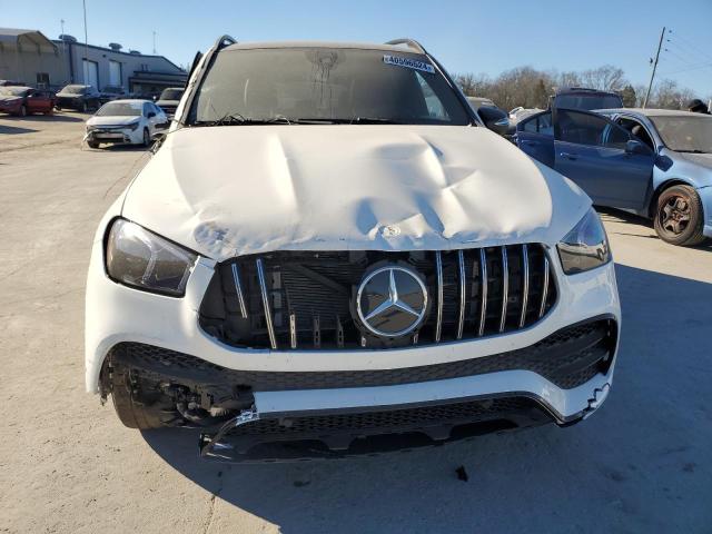 4JGFB6BE3PA900889 - 2023 MERCEDES-BENZ GLE AMG 53 4MATIC WHITE photo 5