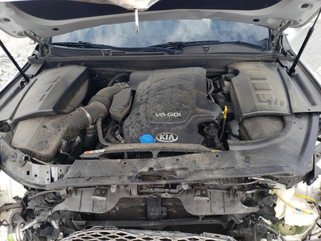 KNALU4D35G6032590 - 2016 KIA K900 SILVER photo 11