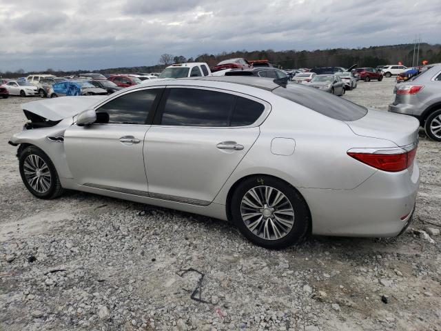 KNALU4D35G6032590 - 2016 KIA K900 SILVER photo 2