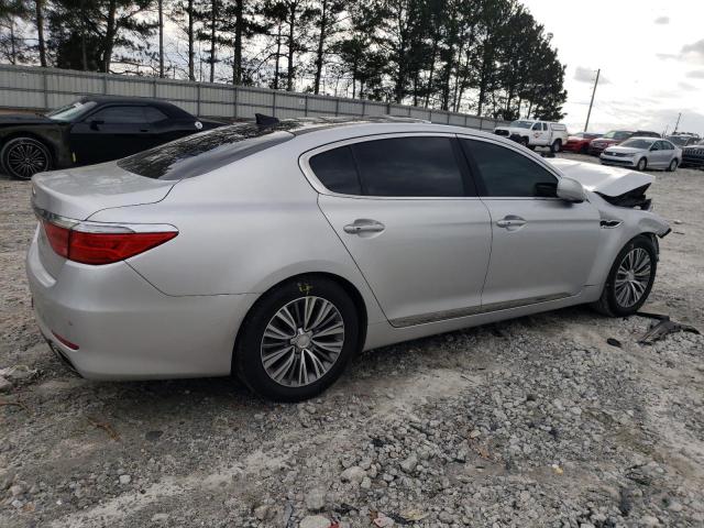 KNALU4D35G6032590 - 2016 KIA K900 SILVER photo 3