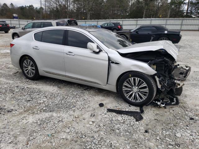 KNALU4D35G6032590 - 2016 KIA K900 SILVER photo 4