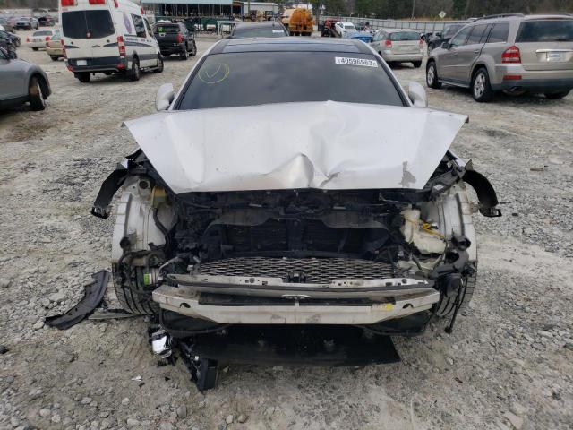 KNALU4D35G6032590 - 2016 KIA K900 SILVER photo 5