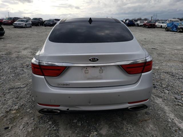 KNALU4D35G6032590 - 2016 KIA K900 SILVER photo 6