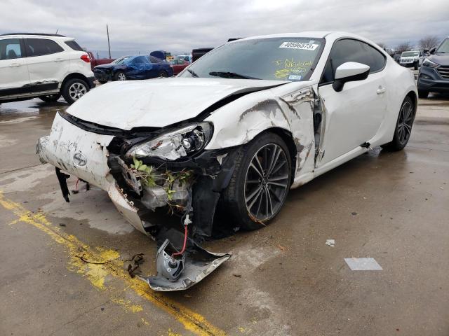 JF1ZNAA18G8707449 - 2016 TOYOTA SCION FR-S WHITE photo 1