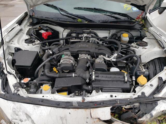 JF1ZNAA18G8707449 - 2016 TOYOTA SCION FR-S WHITE photo 11