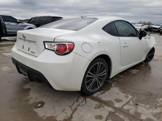 JF1ZNAA18G8707449 - 2016 TOYOTA SCION FR-S WHITE photo 3