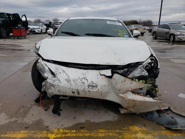 JF1ZNAA18G8707449 - 2016 TOYOTA SCION FR-S WHITE photo 5