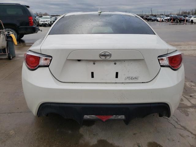 JF1ZNAA18G8707449 - 2016 TOYOTA SCION FR-S WHITE photo 6