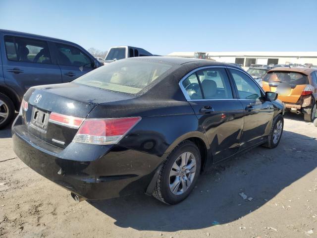 1HGCP2F68CA044232 - 2012 HONDA ACCORD SE BLACK photo 3