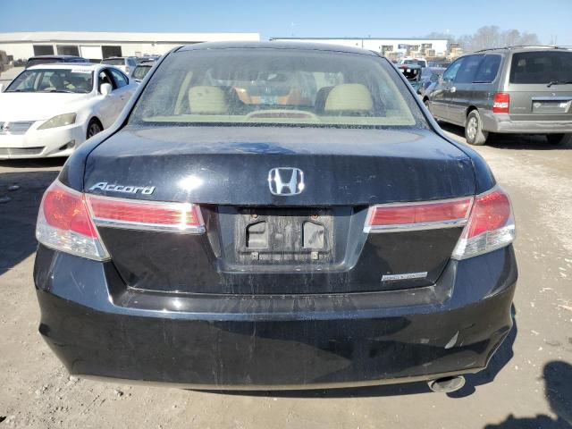 1HGCP2F68CA044232 - 2012 HONDA ACCORD SE BLACK photo 6