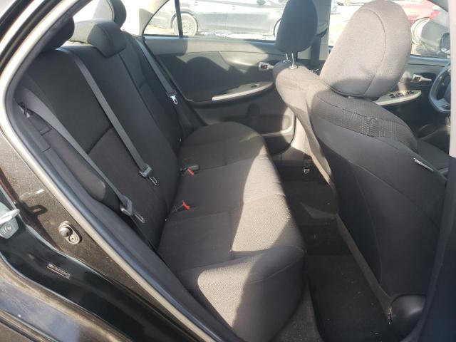 2T1BU4EE2BC646755 - 2011 TOYOTA COROLLA BASE BLACK photo 10