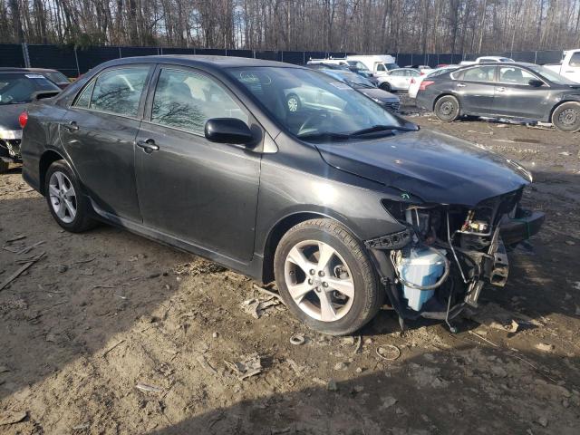 2T1BU4EE2BC646755 - 2011 TOYOTA COROLLA BASE BLACK photo 4