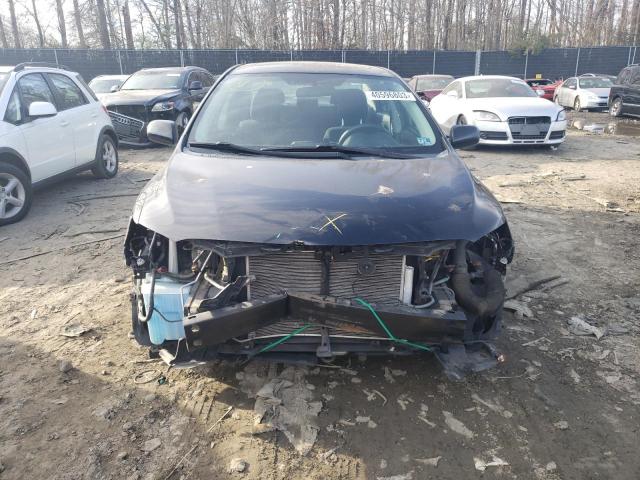2T1BU4EE2BC646755 - 2011 TOYOTA COROLLA BASE BLACK photo 5