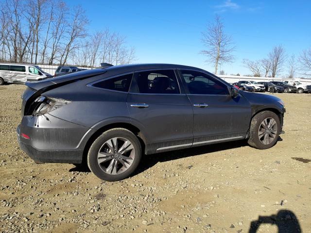 5J6TF2H5XEL003642 - 2014 HONDA CROSSTOUR EXL გრაფიტი ფოტო 3