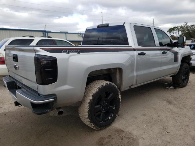 3GCUKPEC2JG188010 - 2018 CHEVROLET SILVERADO K1500 CUSTOM SILVER photo 3