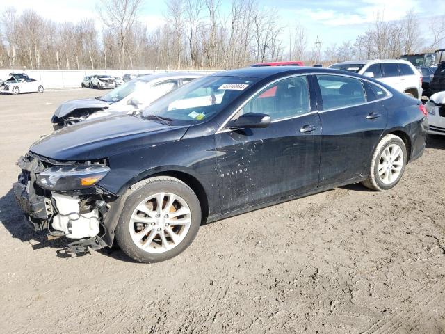 1G1ZE5ST7GF297717 - 2016 CHEVROLET MALIBU LT BLACK photo 1