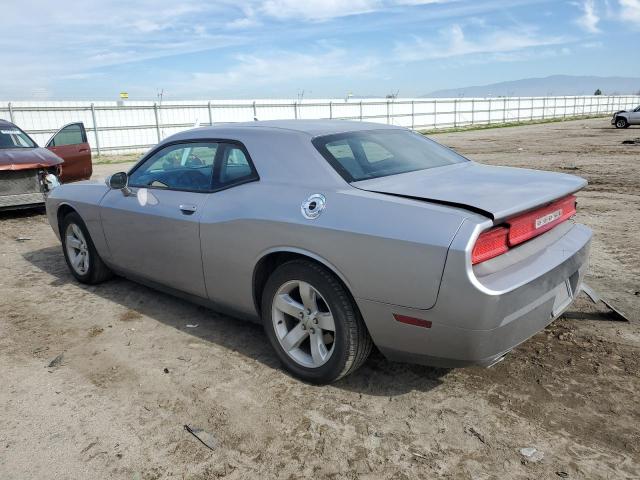 2C3CDYAG6EH224649 - 2014 DODGE CHALLENGER SXT SILVER photo 2