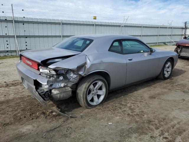 2C3CDYAG6EH224649 - 2014 DODGE CHALLENGER SXT SILVER photo 3