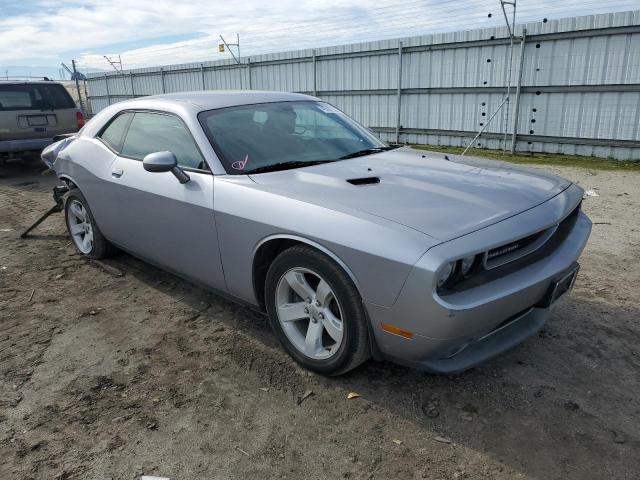 2C3CDYAG6EH224649 - 2014 DODGE CHALLENGER SXT SILVER photo 4