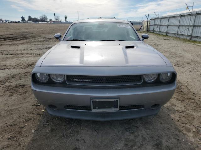 2C3CDYAG6EH224649 - 2014 DODGE CHALLENGER SXT SILVER photo 5