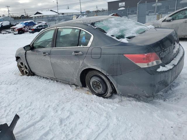 1HGCP26309A802594 - 2009 HONDA ACCORD LX GRAY photo 2