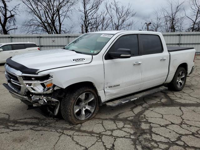 1C6SRFFT5KN855499 - 2019 RAM 1500 BIG HORN/LONE STAR WHITE photo 1