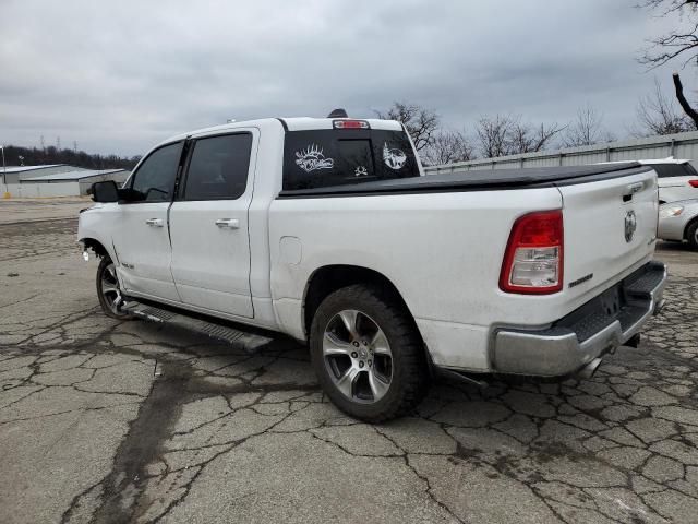 1C6SRFFT5KN855499 - 2019 RAM 1500 BIG HORN/LONE STAR WHITE photo 2