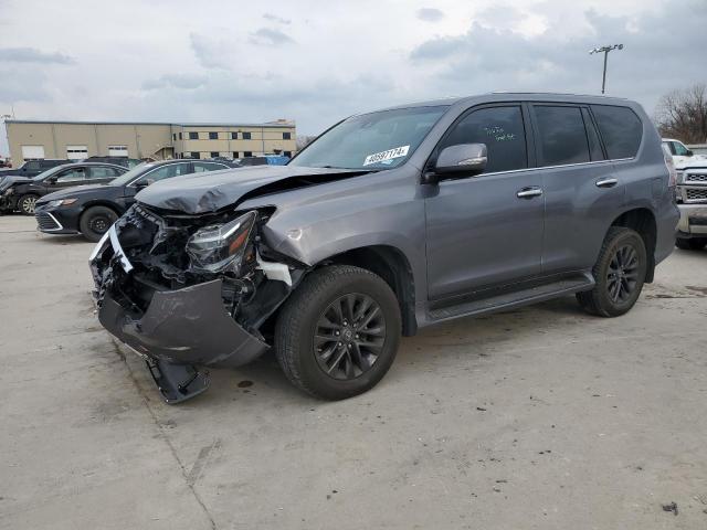 JTJAM7BX0N5332913 - 2022 LEXUS GX 460 GRAY photo 1