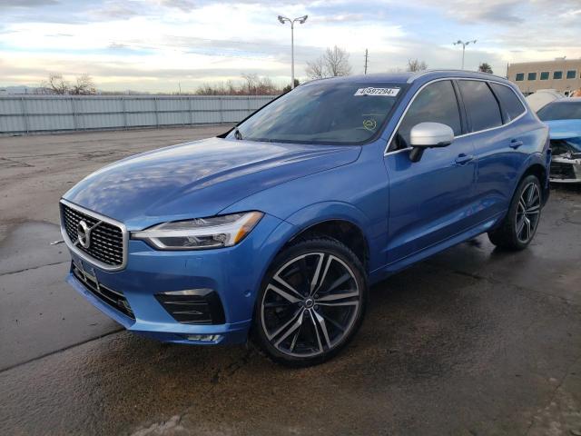 2018 VOLVO XC60 T5 R-DESIGN, 