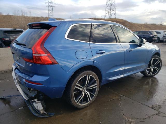 LYV102RM9JB068601 - 2018 VOLVO XC60 T5 R-DESIGN BLUE photo 3