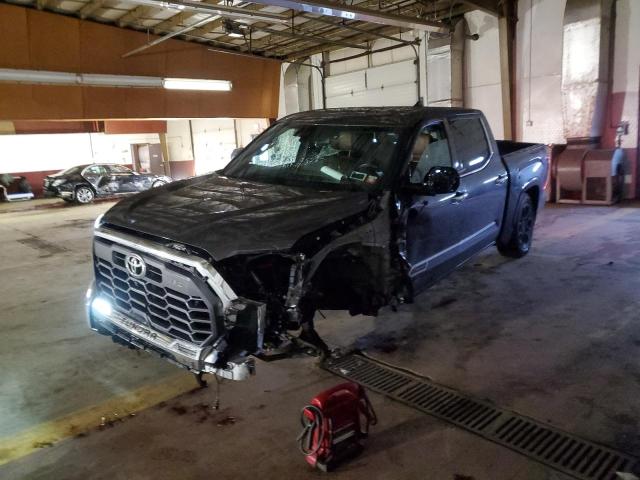 5TFMA5DB6PX117400 - 2023 TOYOTA TUNDRA CREWMAX PLATINUM გრაფიტი ფოტო 1