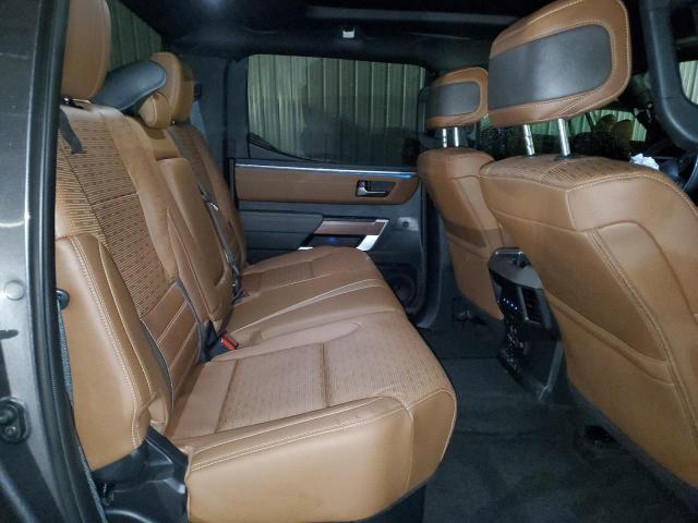 5TFMA5DB6PX117400 - 2023 TOYOTA TUNDRA CREWMAX PLATINUM გრაფიტი ფოტო 10