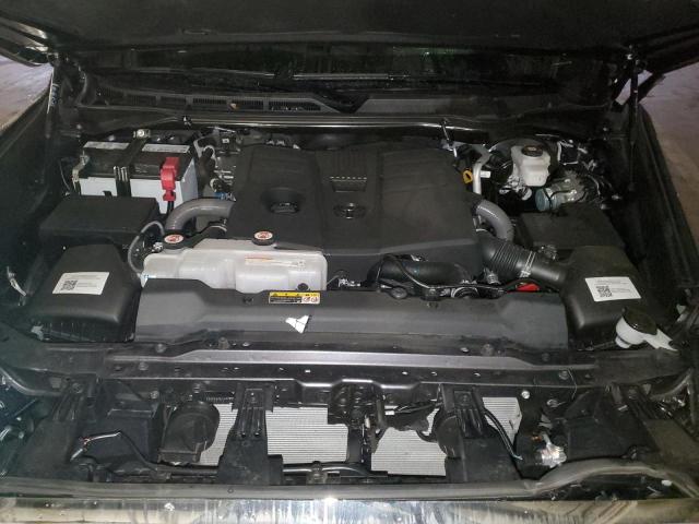 5TFMA5DB6PX117400 - 2023 TOYOTA TUNDRA CREWMAX PLATINUM გრაფიტი ფოტო 11