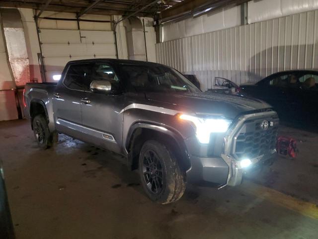 5TFMA5DB6PX117400 - 2023 TOYOTA TUNDRA CREWMAX PLATINUM გრაფიტი ფოტო 4