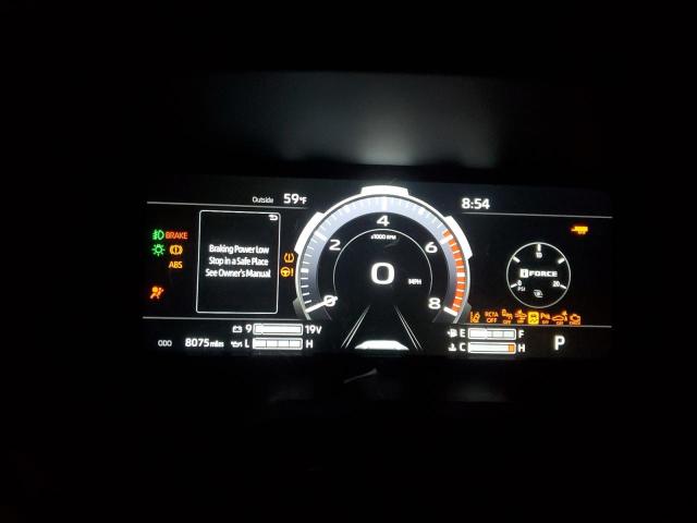 5TFMA5DB6PX117400 - 2023 TOYOTA TUNDRA CREWMAX PLATINUM გრაფიტი ფოტო 9