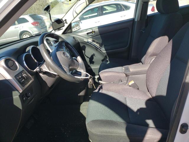 2T1KR32EX6C610589 - 2006 TOYOTA COROLLA MA XR WHITE photo 7