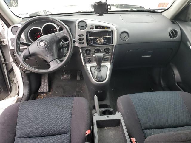 2T1KR32EX6C610589 - 2006 TOYOTA COROLLA MA XR WHITE photo 8