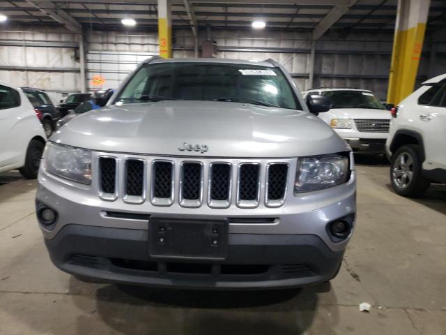 1C4NJDBB7FD381503 - 2015 JEEP COMPASS SPORT SILVER photo 5