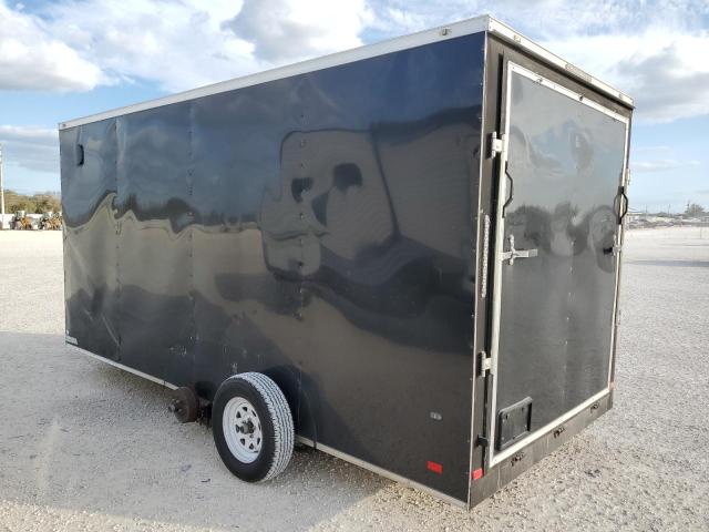 53FBE1626NF075346 - 2021 UTILITY TRAILER BLACK photo 3