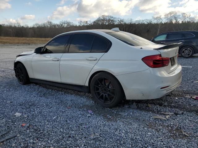 WBA8B3C56JK843323 - 2018 BMW 340 I WHITE photo 2