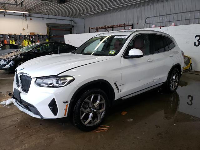 WBX57DP03PN242473 - 2023 BMW X3 XDRIVE30I WHITE photo 1