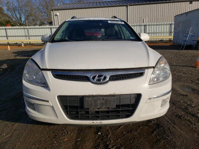 KMHDC8AE9AU081412 - 2010 HYUNDAI ELANTRA TO GLS WHITE photo 5