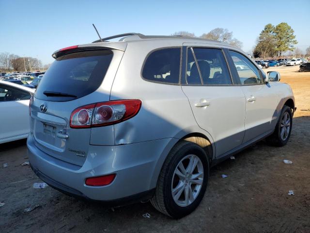 5NMSHDAGXAH355666 - 2010 HYUNDAI SANTA FE SE SILVER photo 3