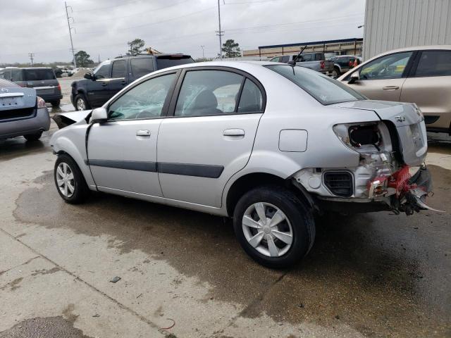 KNADE123366146492 - 2006 KIA RIO SILVER photo 2