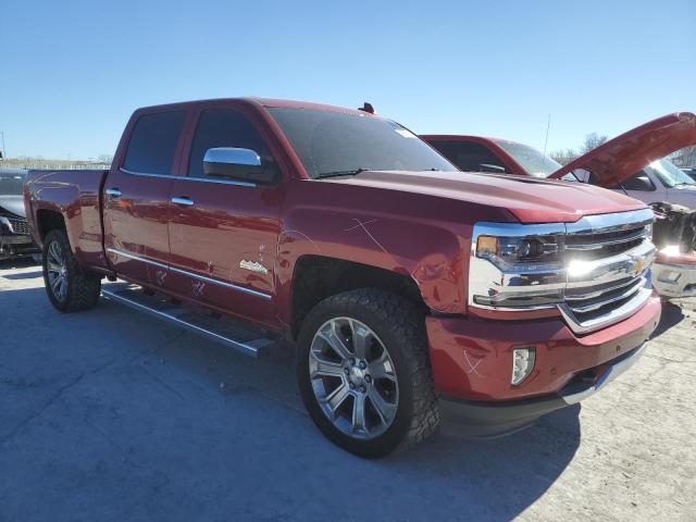 3GCUKTEJ0JG166630 - 2018 CHEVROLET SILVERADO K1500 HIGH COUNTRY RED photo 4