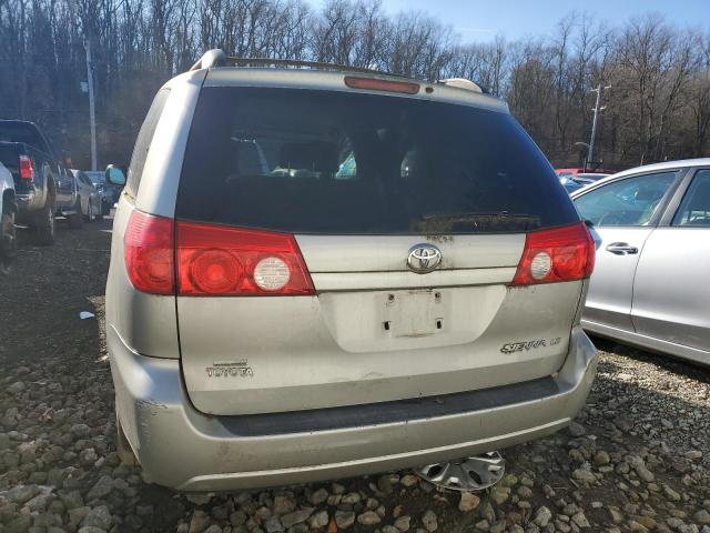 5TDZK23C99S254996 - 2009 TOYOTA SIENNA CE SILVER photo 6