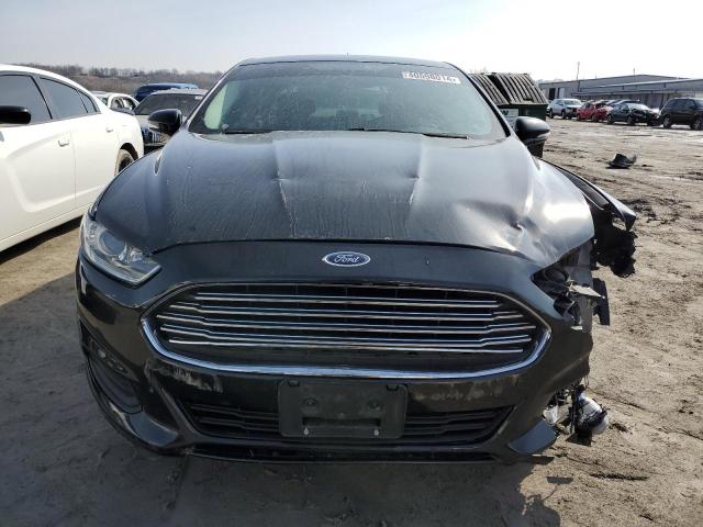 1FA6P0H72E5406384 - 2014 FORD FUSION SE BLACK photo 5