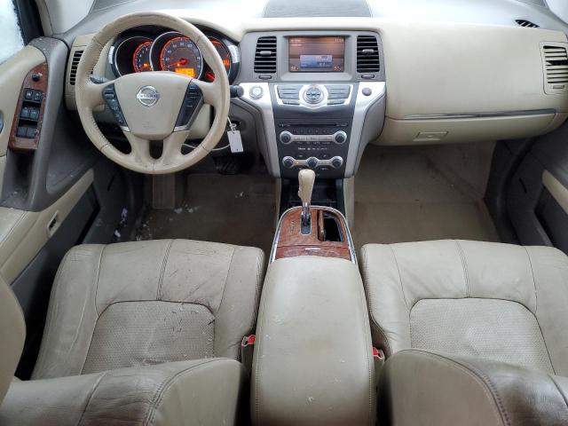 JN8AZ18W69W204566 - 2009 NISSAN MURANO S WHITE photo 8